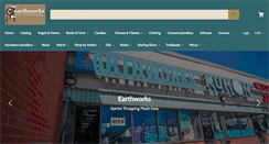 Desktop Screenshot of earthwrks.com